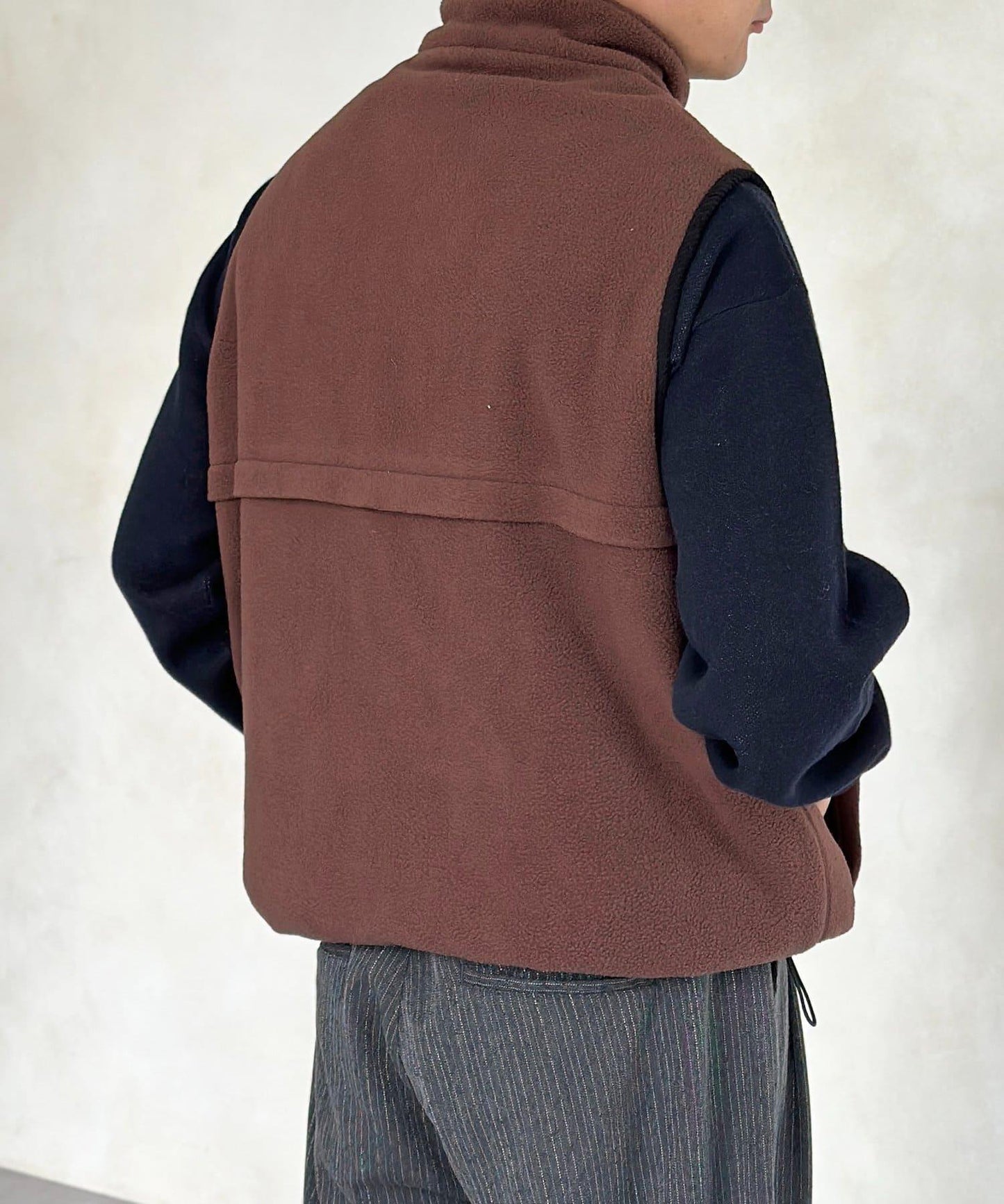 可雙面穿絎縫馬甲