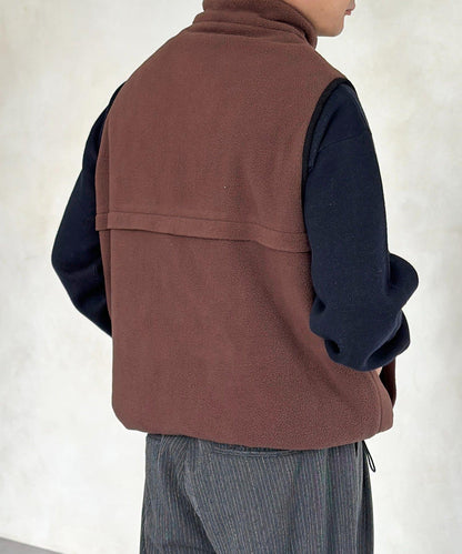 可雙面穿絎縫馬甲