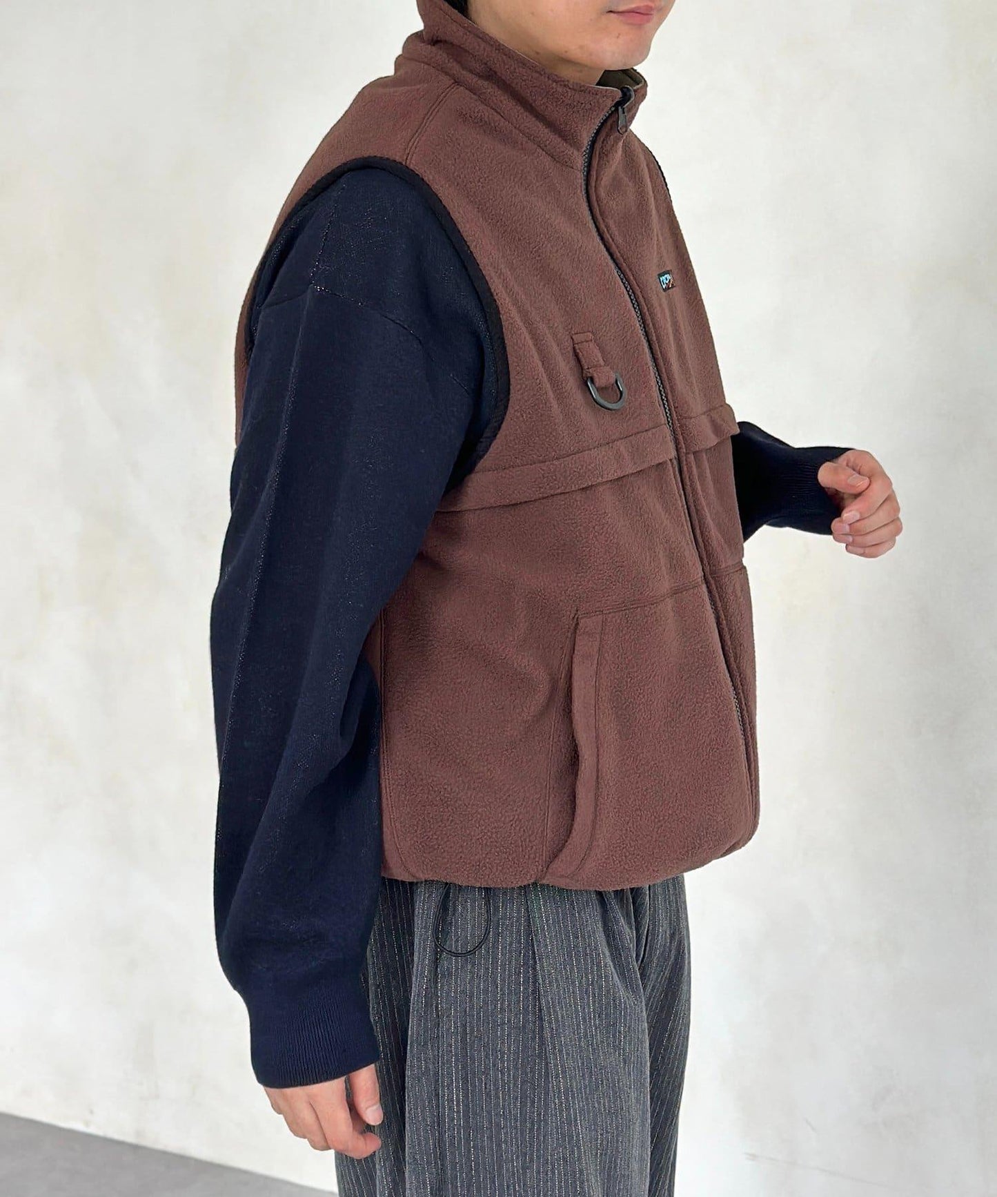 可雙面穿絎縫馬甲