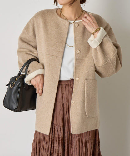 可雙面穿繭型夾克