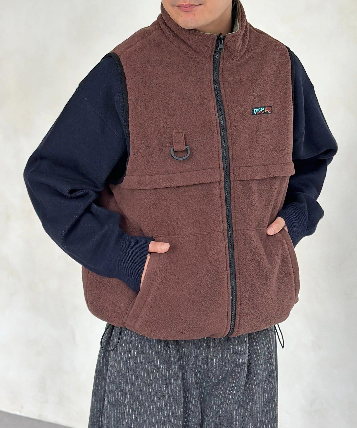 可雙面穿絎縫馬甲