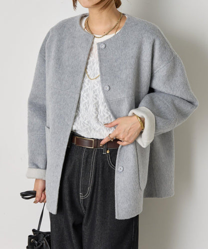 可雙面穿繭型夾克