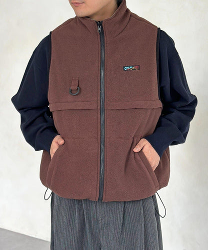 可雙面穿絎縫馬甲