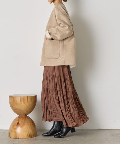 可雙面穿繭型夾克