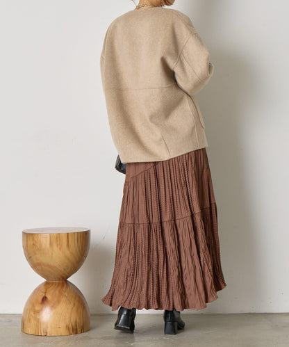 可雙面穿繭型夾克