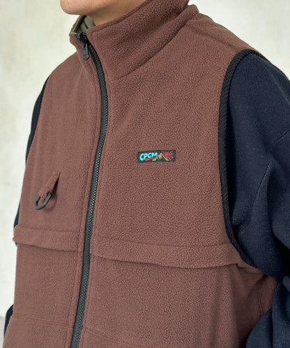 可雙面穿絎縫馬甲