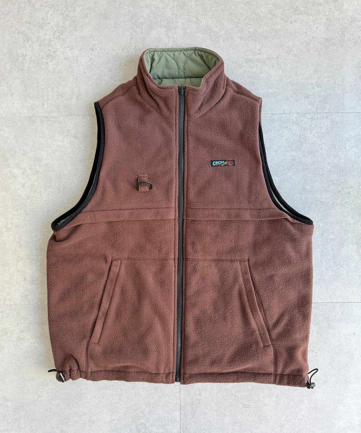 可雙面穿絎縫馬甲