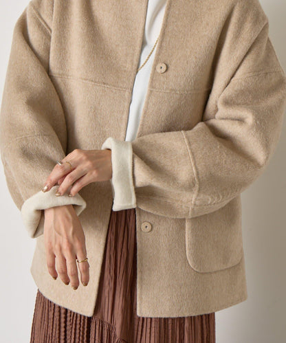 可雙面穿繭型夾克