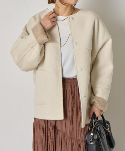 可雙面穿繭型夾克