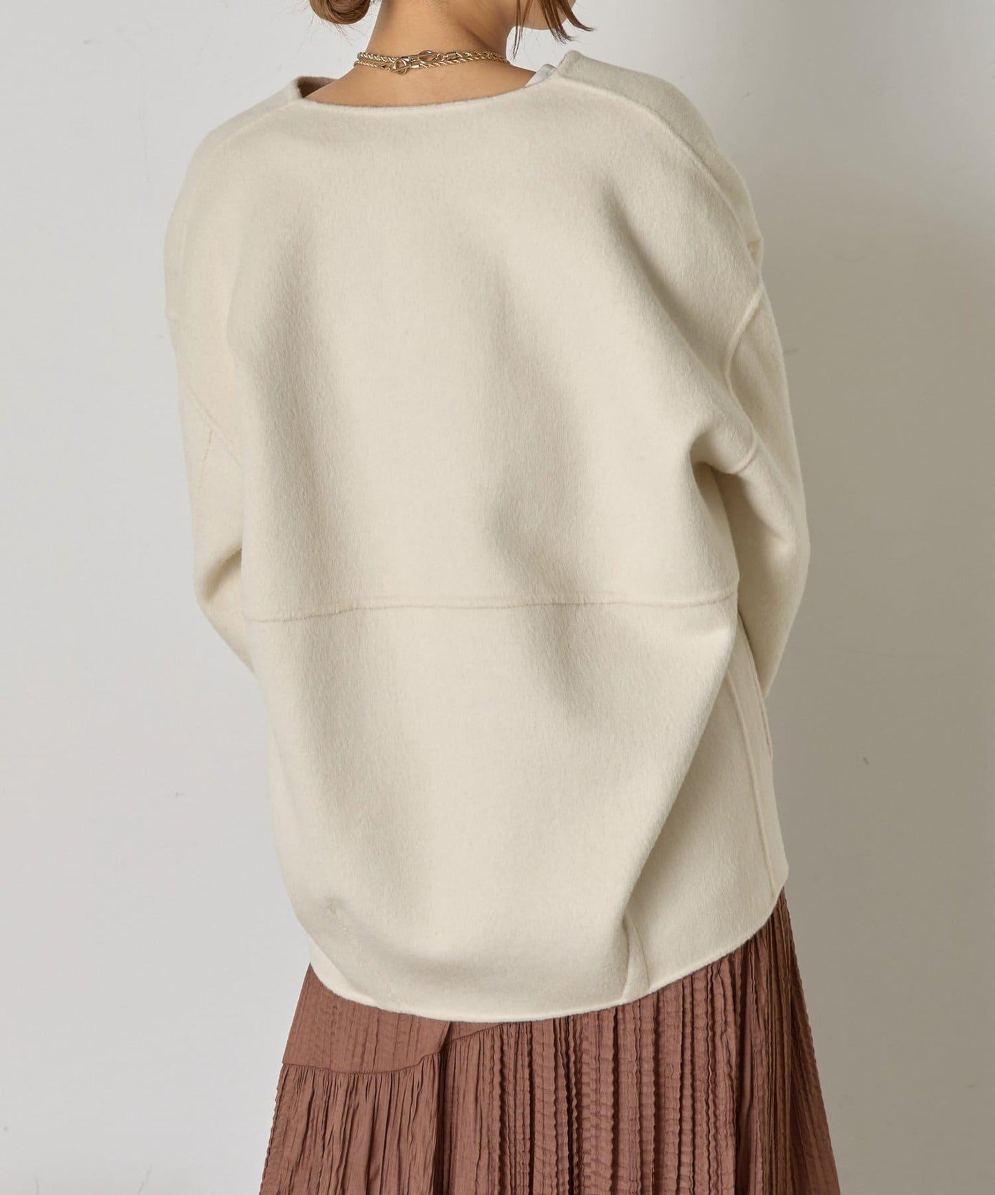 可雙面穿繭型夾克