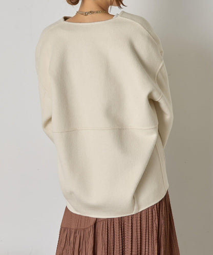 可雙面穿繭型夾克