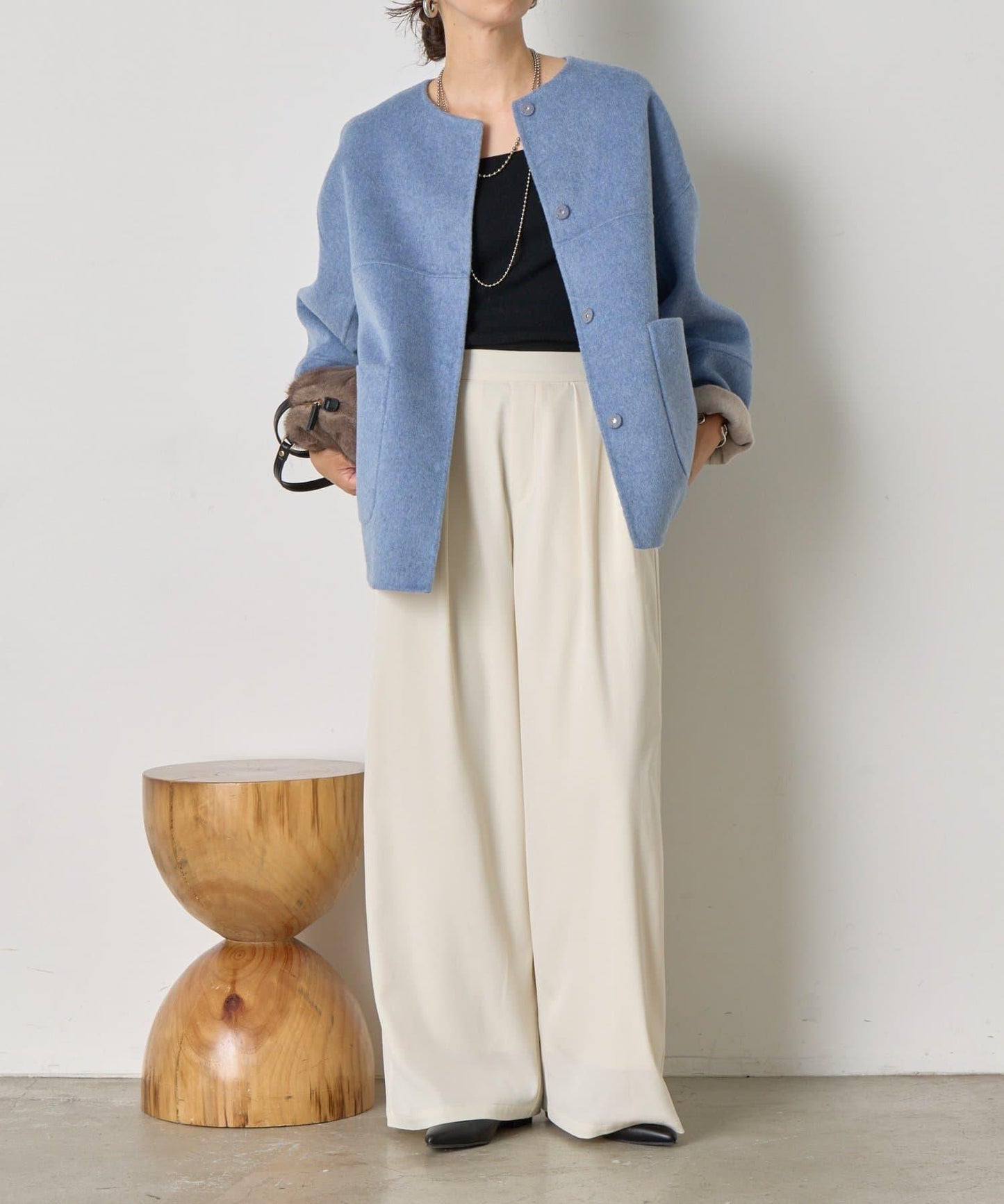 可雙面穿繭型夾克