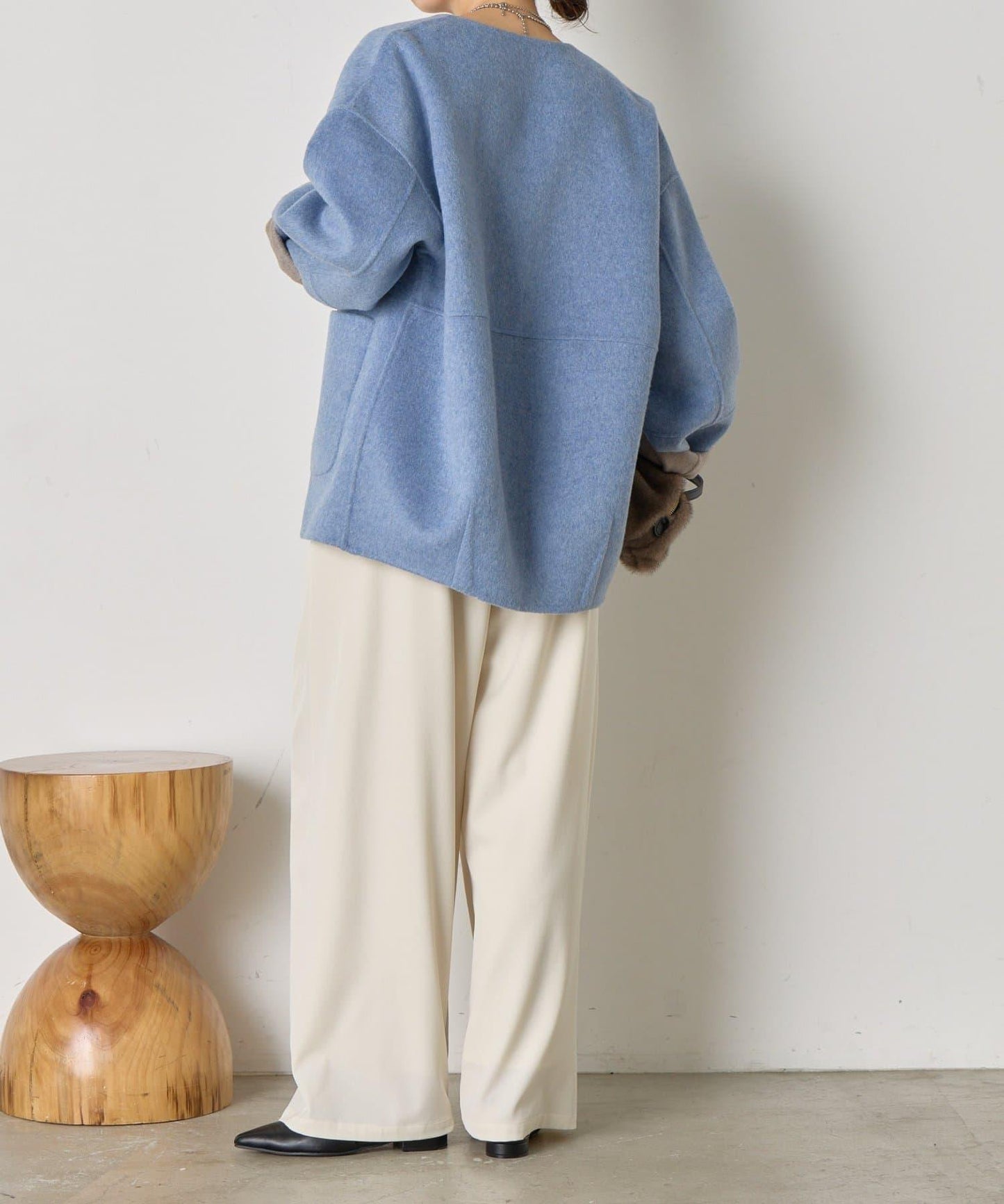 可雙面穿繭型夾克