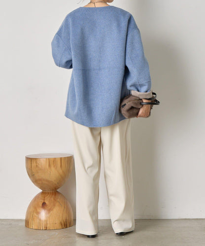 可雙面穿繭型夾克