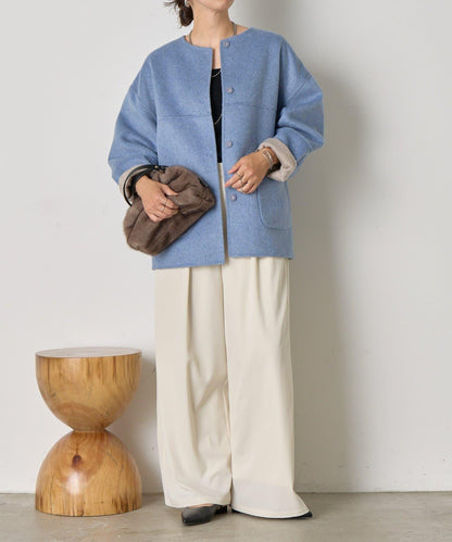 可雙面穿繭型夾克