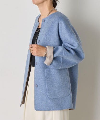 可雙面穿繭型夾克