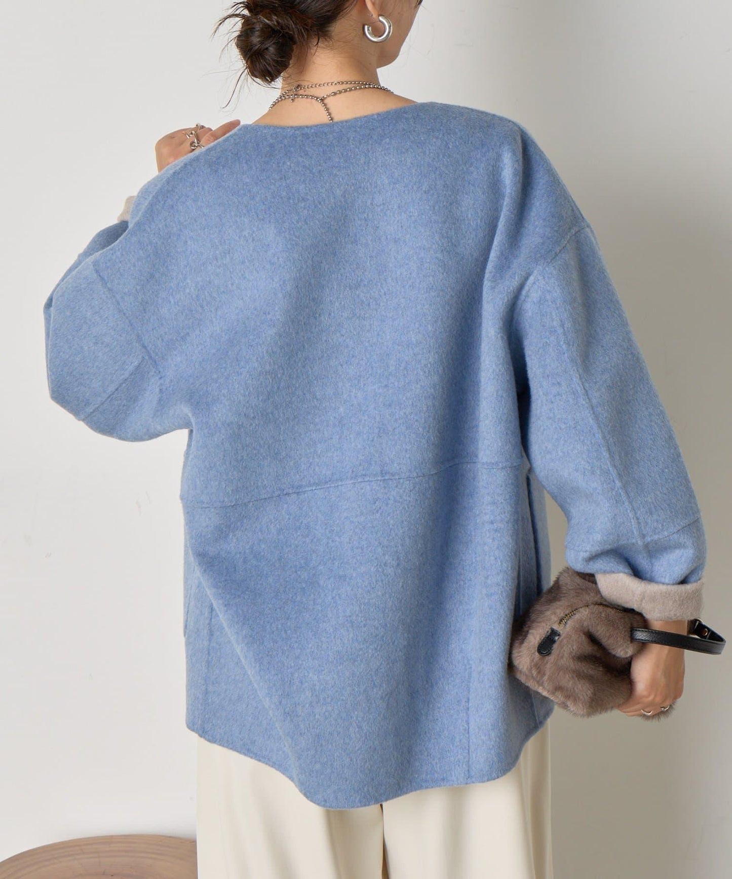 可雙面穿繭型夾克