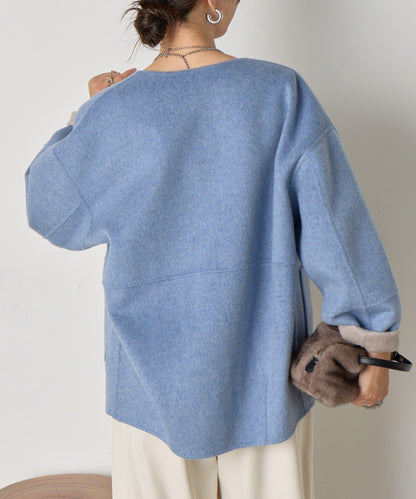 可雙面穿繭型夾克