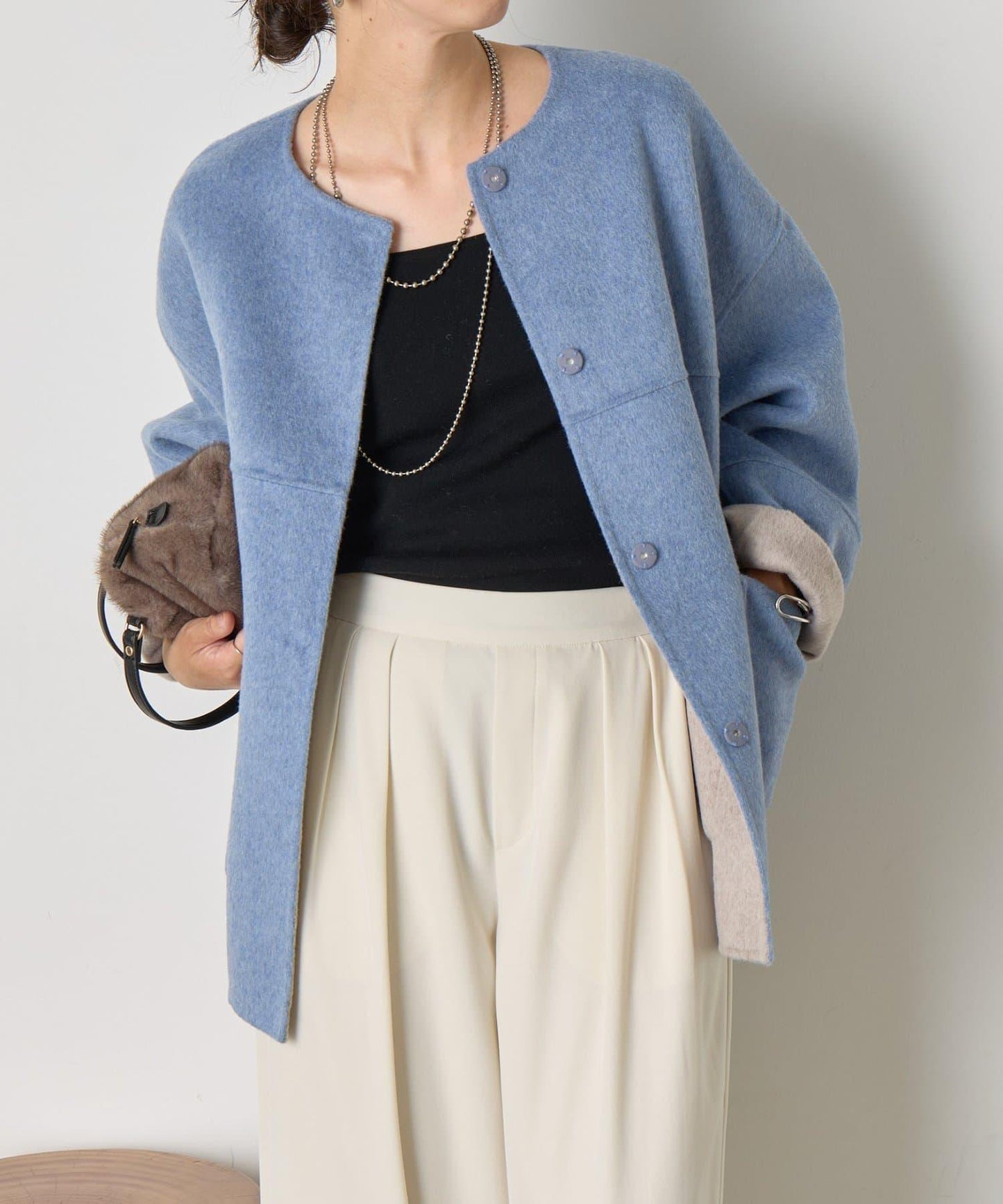 可雙面穿繭型夾克