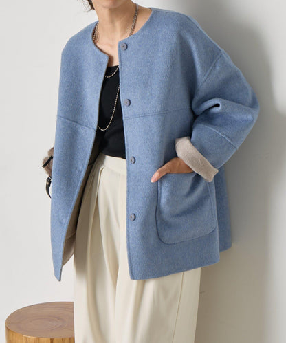 可雙面穿繭型夾克