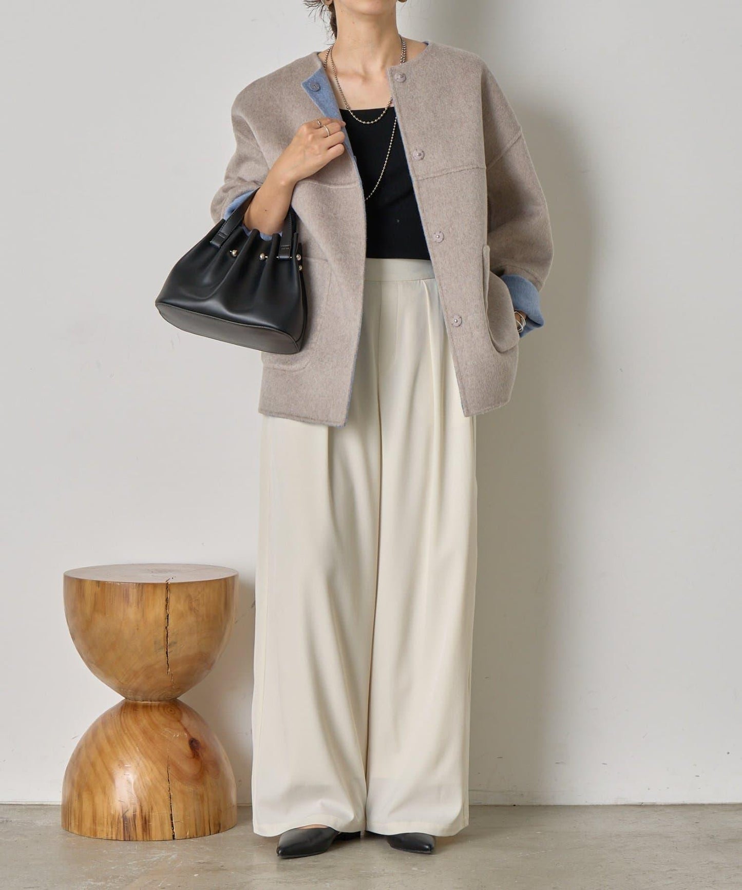 可雙面穿繭型夾克