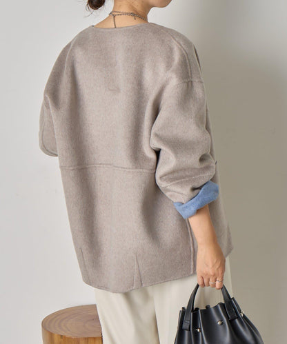 可雙面穿繭型夾克