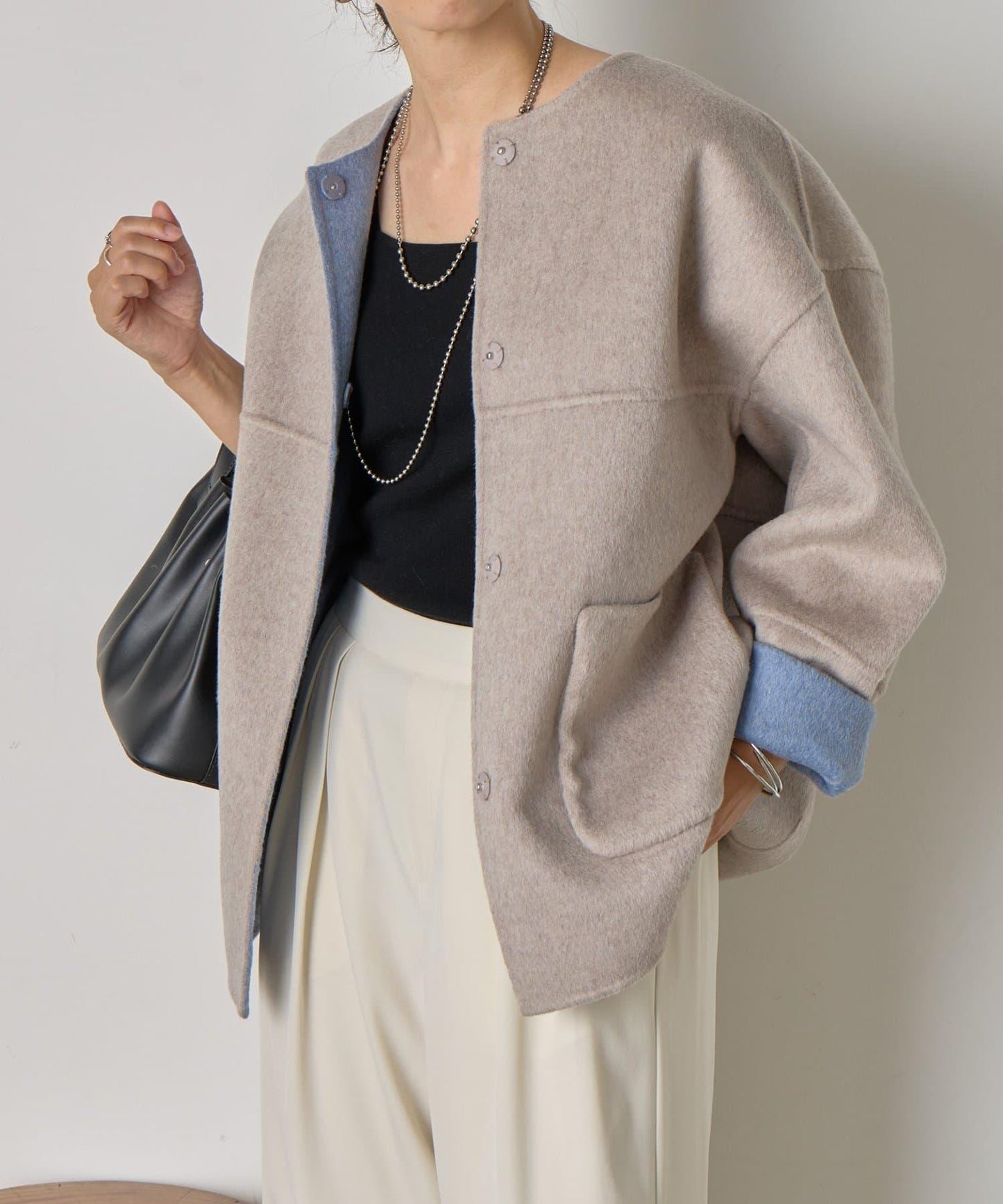 可雙面穿繭型夾克