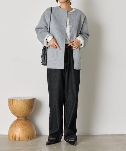 可雙面穿繭型夾克