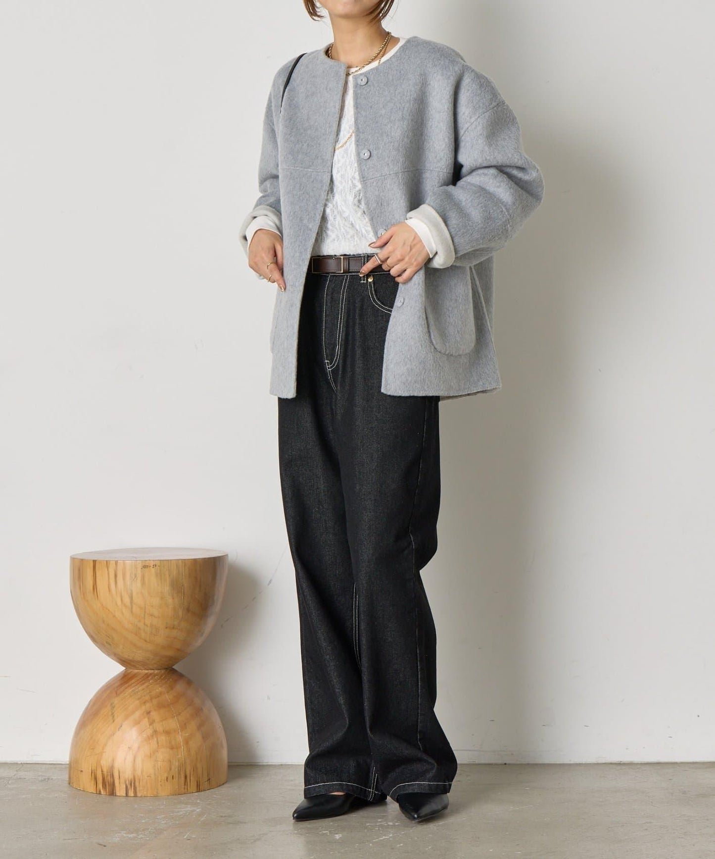 可雙面穿繭型夾克