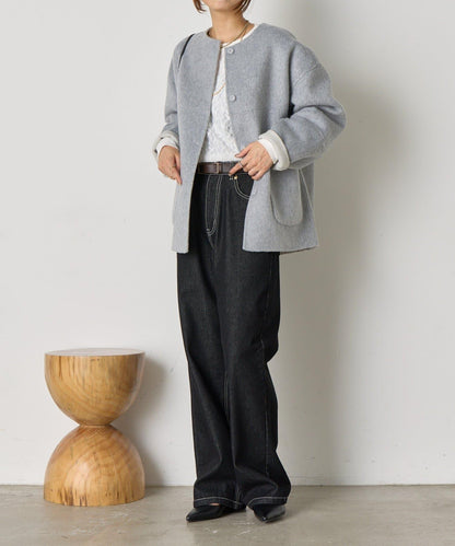 可雙面穿繭型夾克