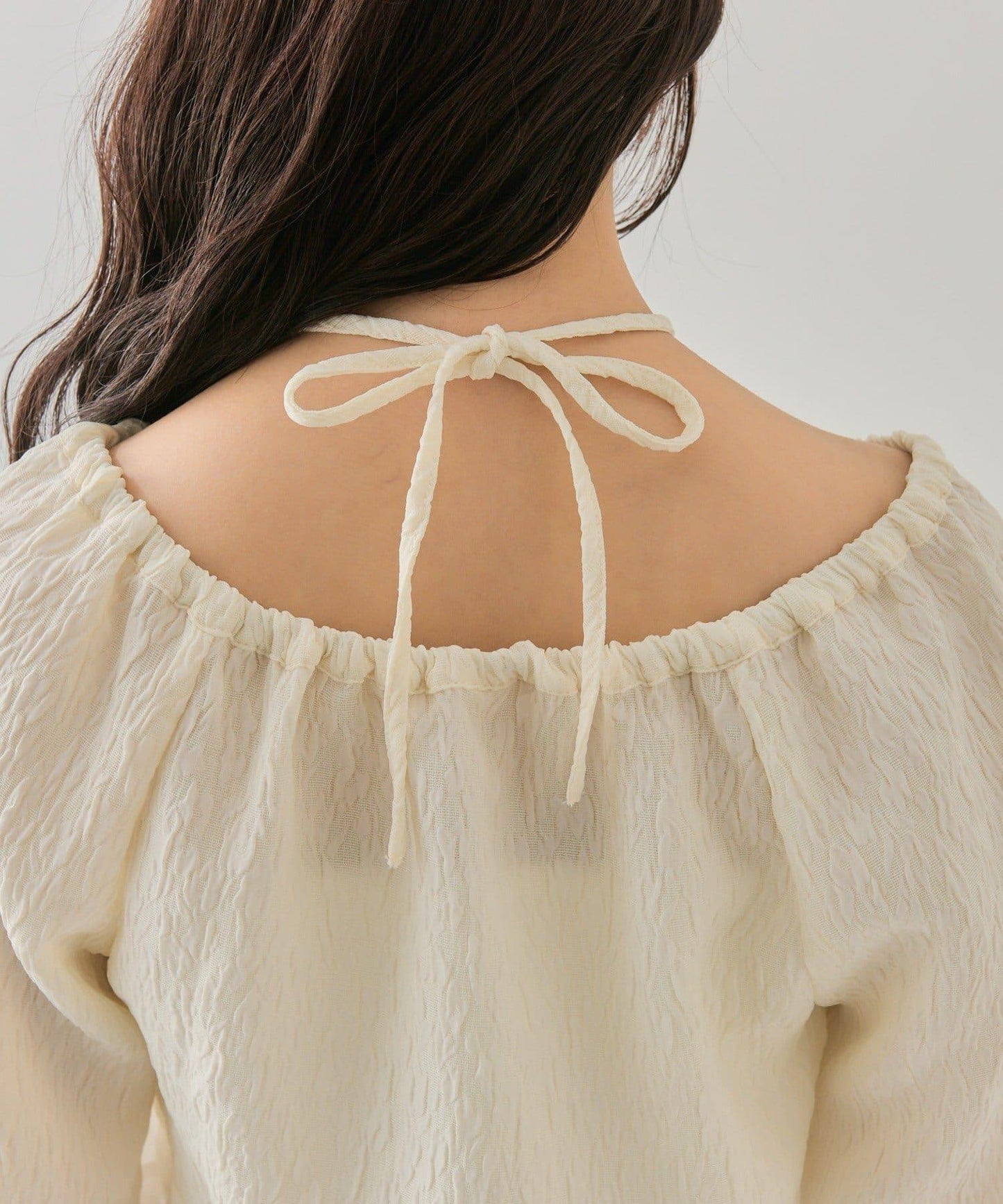 mystic 透視束身設計襯衫