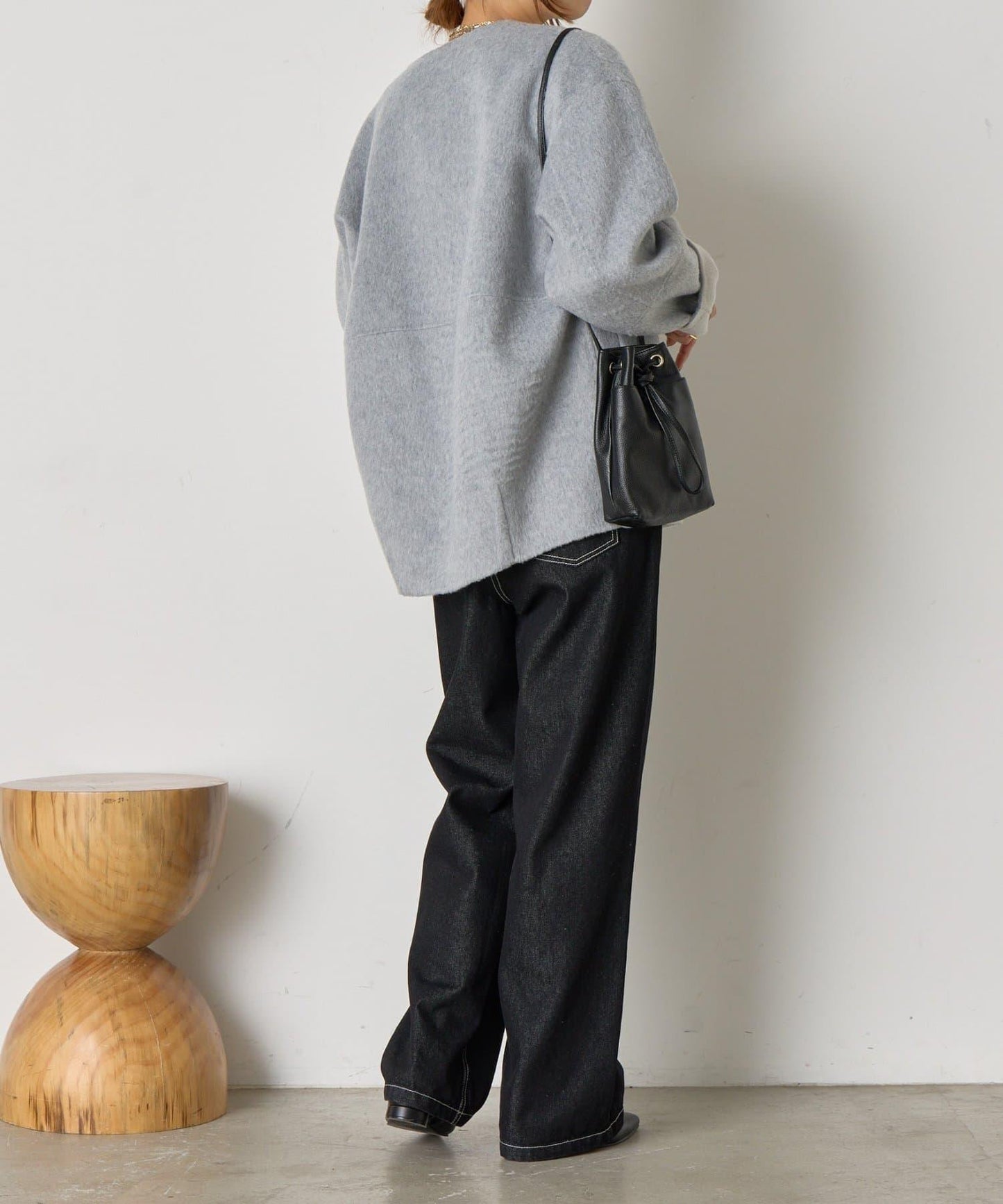 可雙面穿繭型夾克