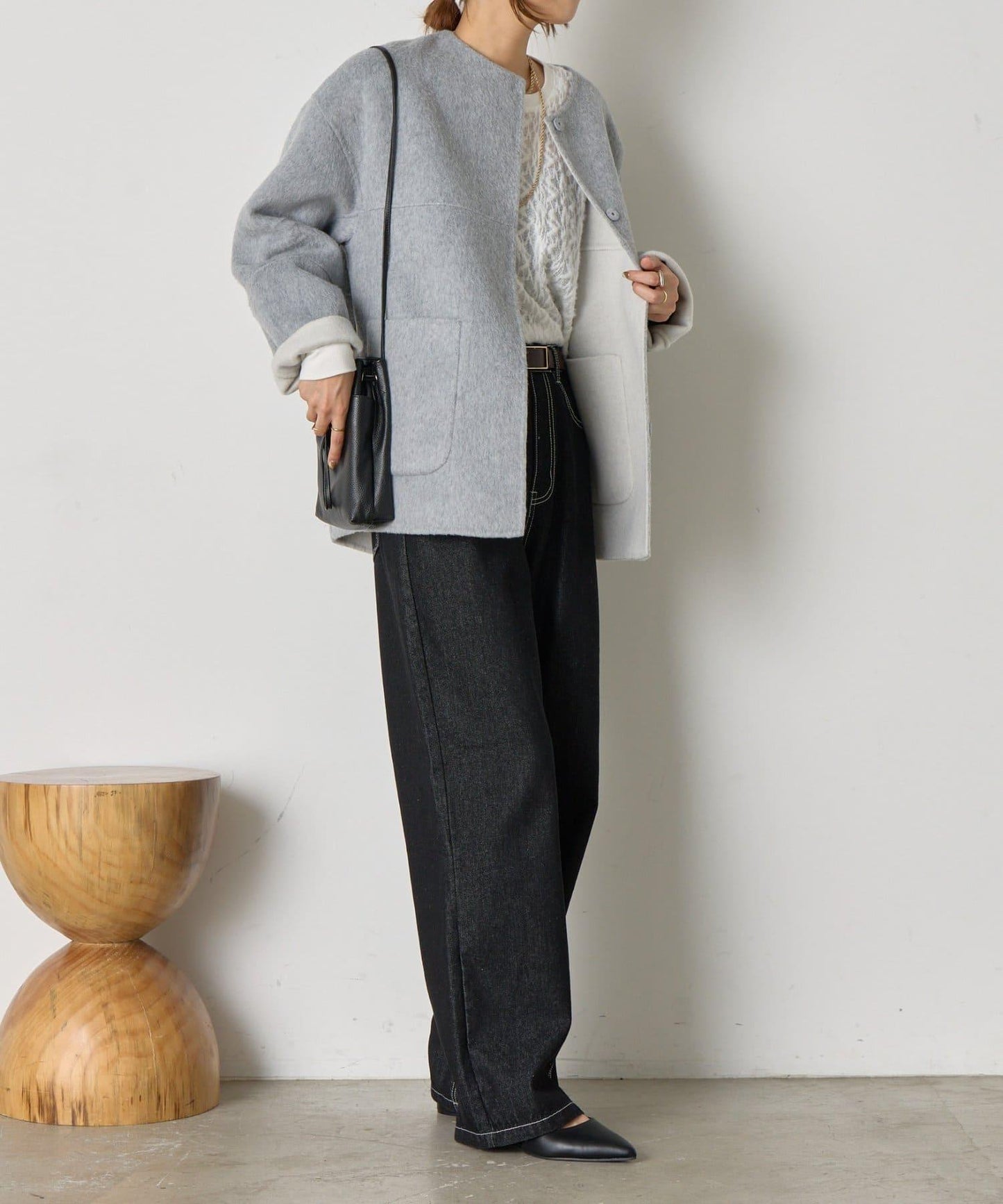 可雙面穿繭型夾克