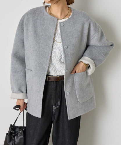 可雙面穿繭型夾克