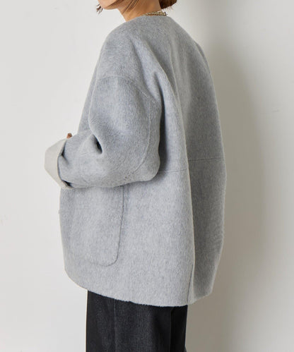 可雙面穿繭型夾克