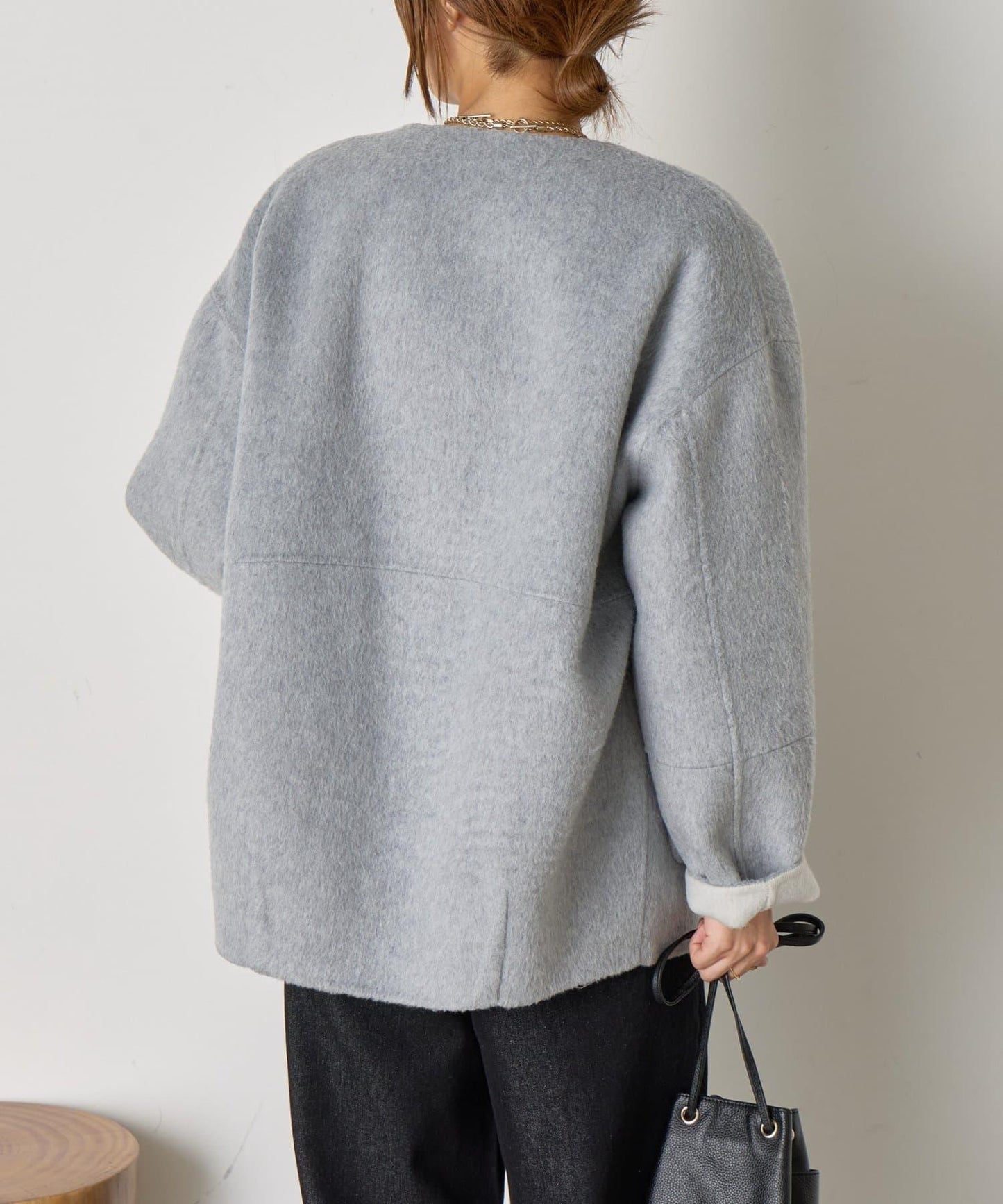 可雙面穿繭型夾克