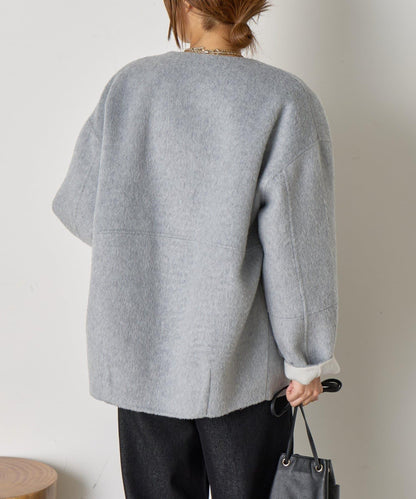 可雙面穿繭型夾克