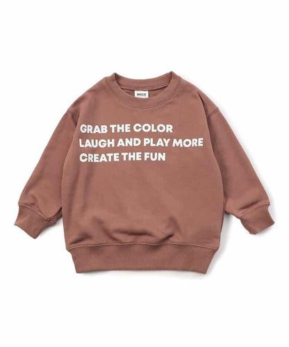 官網限定 多彩標誌衛衣