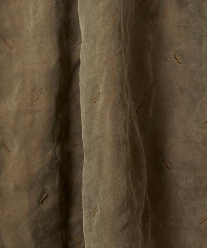 漸變工藝流蘇迷你連衣裙