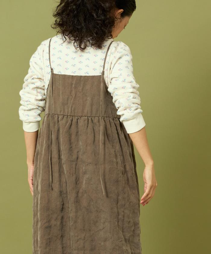 漸變工藝流蘇迷你連衣裙