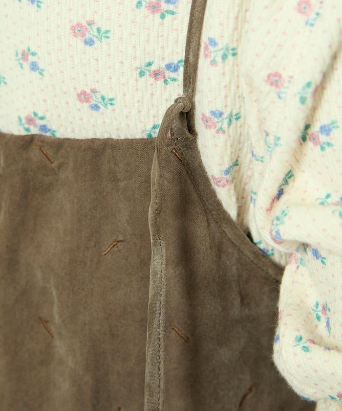 漸變工藝流蘇迷你連衣裙