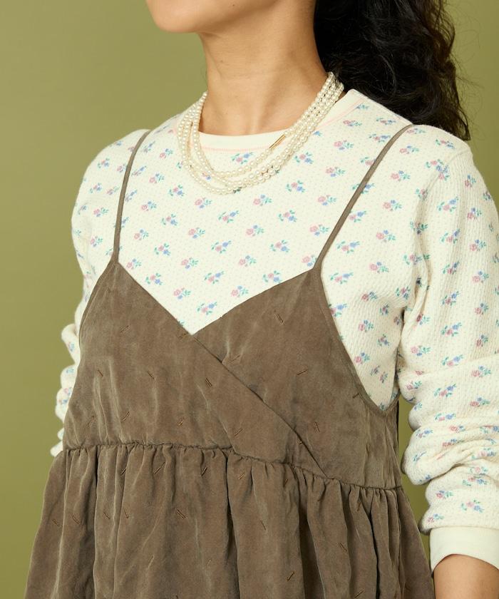 漸變工藝流蘇迷你連衣裙