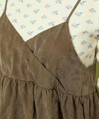 漸變工藝流蘇迷你連衣裙