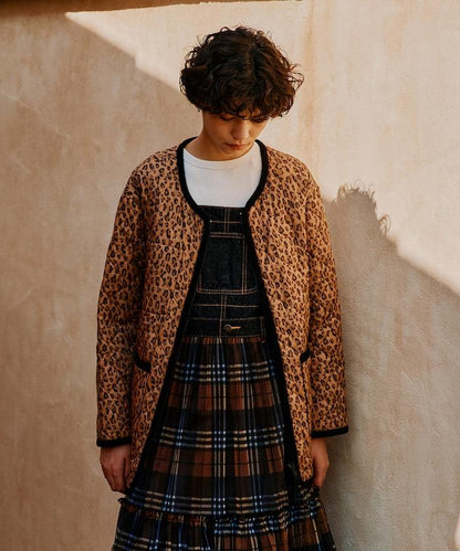 可雙面穿絎縫外套