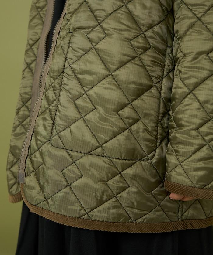 可雙面穿絎縫外套