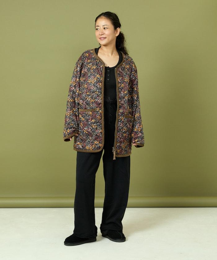 可雙面穿絎縫外套