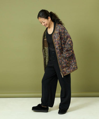 可雙面穿絎縫外套