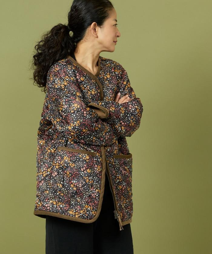 可雙面穿絎縫外套