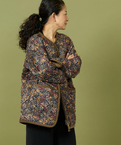 可雙面穿絎縫外套