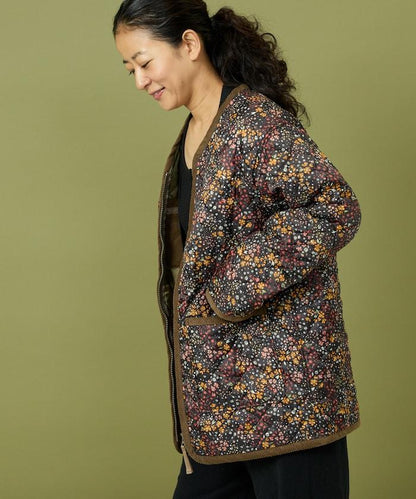 可雙面穿絎縫外套